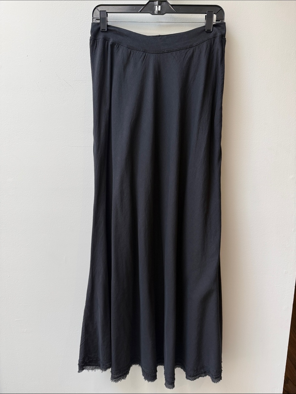 Hard Tail Black Maxi Skirt